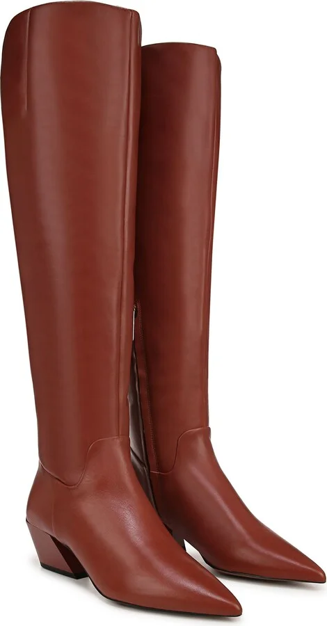 Gwyn Pointed Toe Over the Knee Boot - Image 8