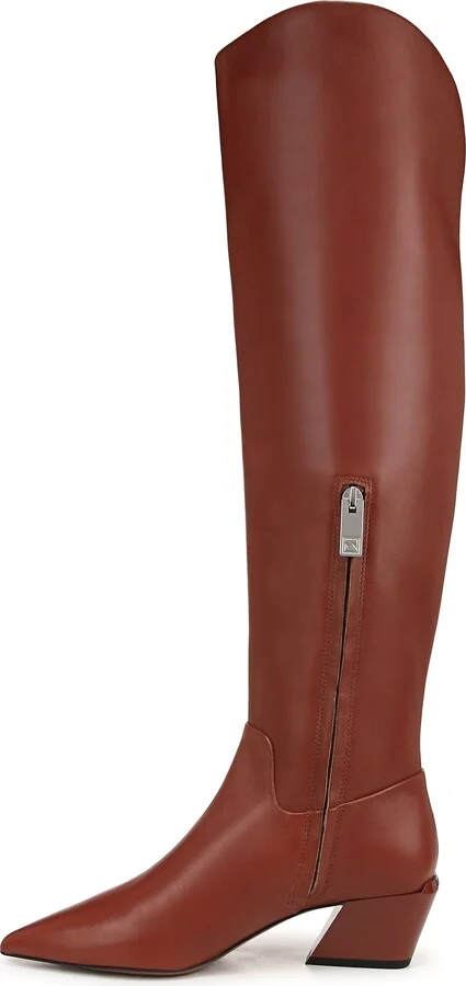 Gwyn Pointed Toe Over the Knee Boot - Image 9