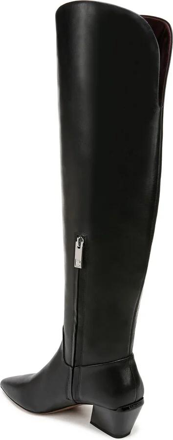 Gwyn Pointed Toe Over the Knee Boot - Image 11