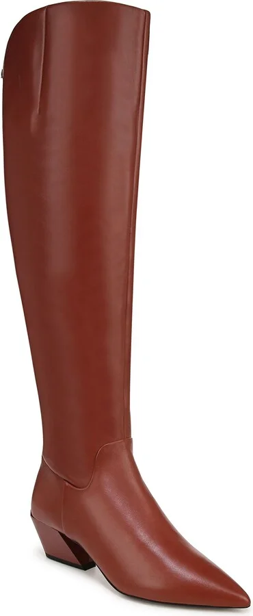 Gwyn Pointed Toe Over the Knee Boot