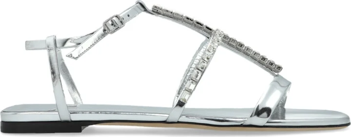 `Gwyn` Sandals, , - Silver
