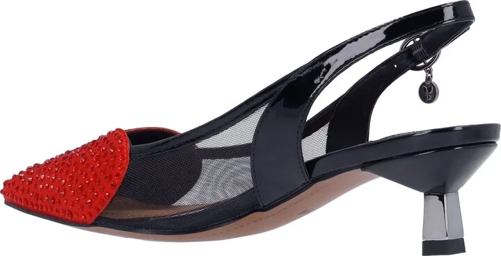 Gwyn Slingback Pointed Toe Pump - Image 2