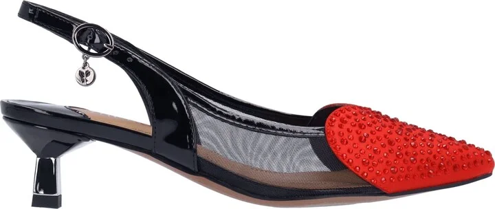Gwyn Slingback Pointed Toe Pump - Image 3