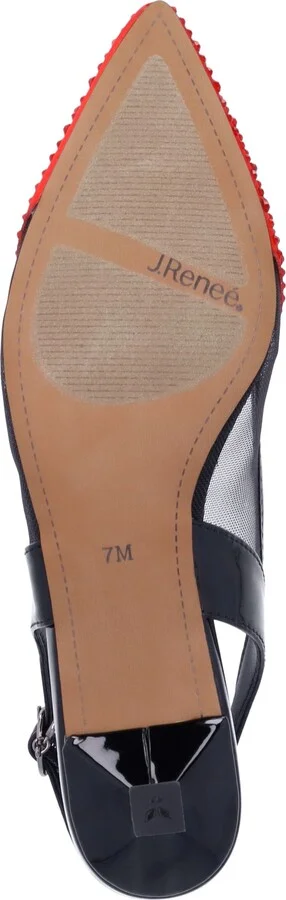 Gwyn Slingback Pointed Toe Pump - Image 6
