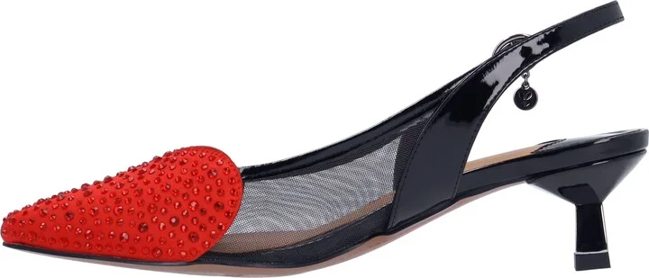 Gwyn Slingback Pointed Toe Pump - Image 7