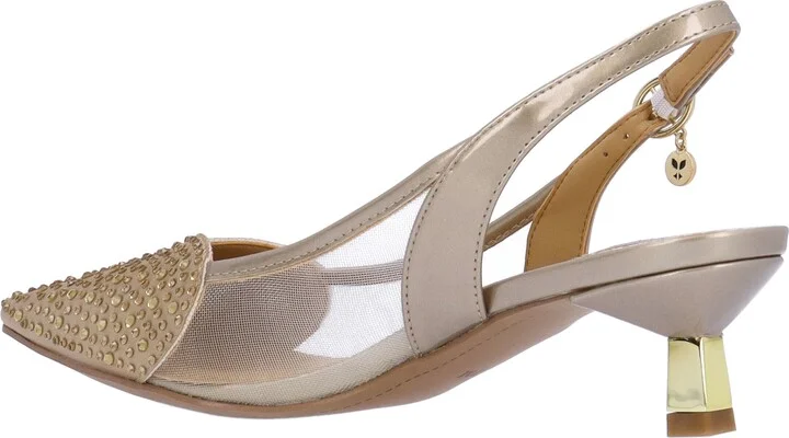 Gwyn Slingback Pointed Toe Pump - Image 9