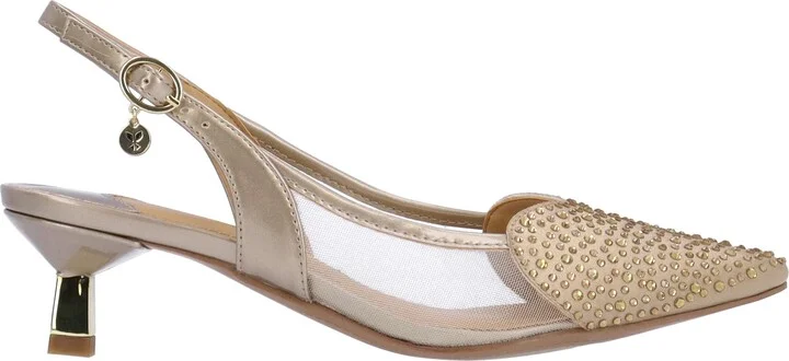 Gwyn Slingback Pointed Toe Pump - Image 10