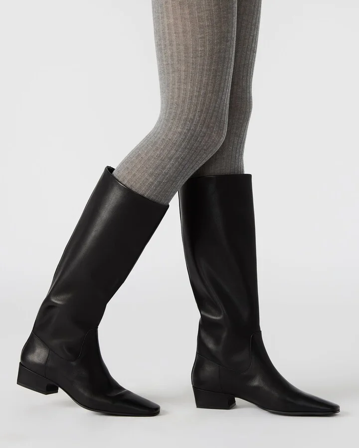 Gwyneth Black Leather - Image 2