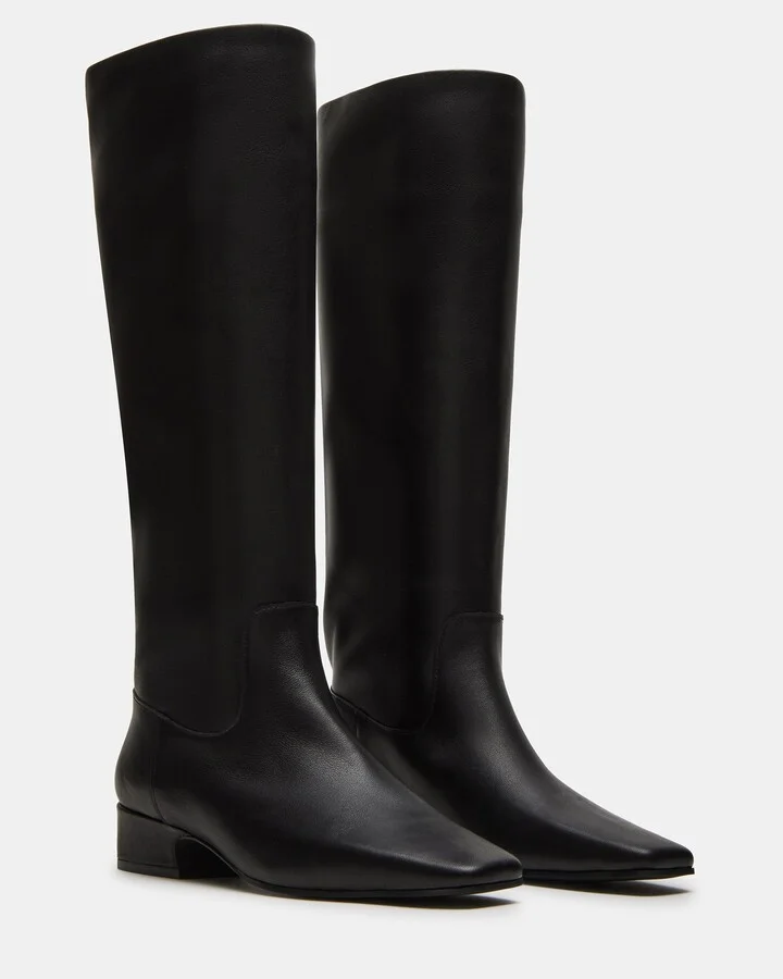Gwyneth Black Leather - Image 3