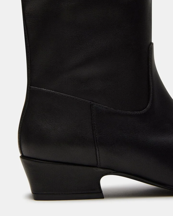 Gwyneth Black Leather - Image 4