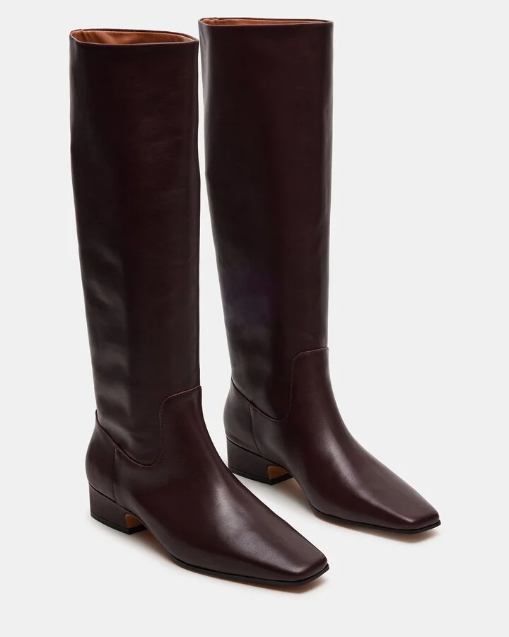 Gwyneth Brown/red Leather - Image 3