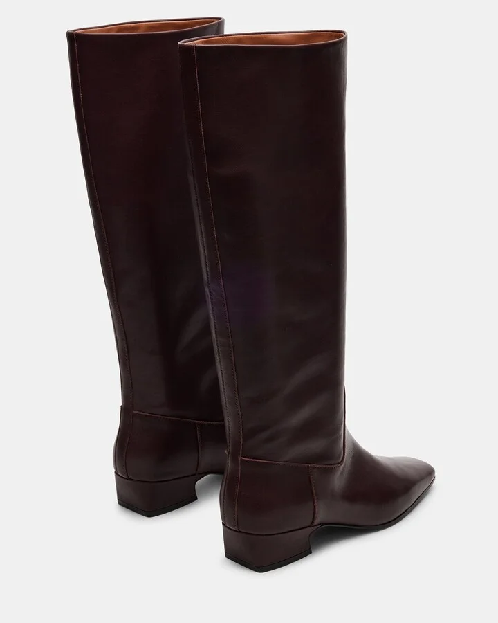 Gwyneth Brown/red Leather - Image 6