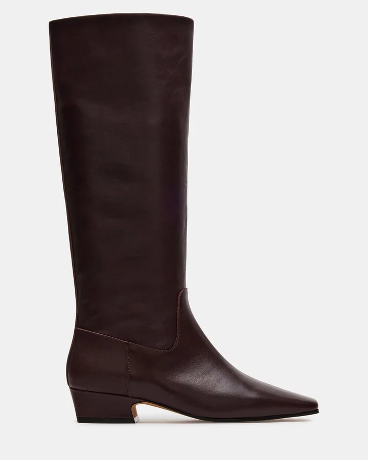 Brown/red Leather