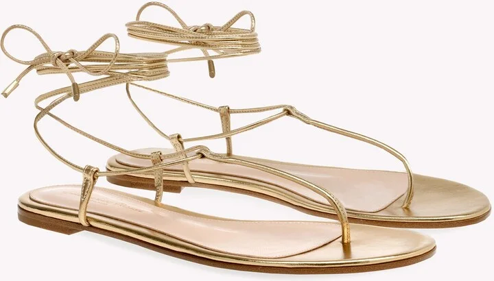 Gwyneth Flat Sandals - Image 2