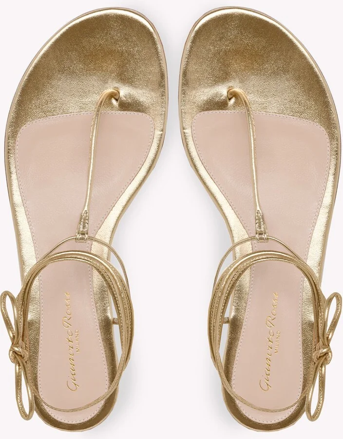 Gwyneth Flat Sandals - Image 3