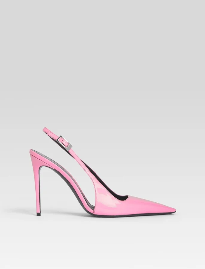 Gwyneth Leather Slingback