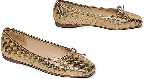 Gwynn Woven Flats - Image 3