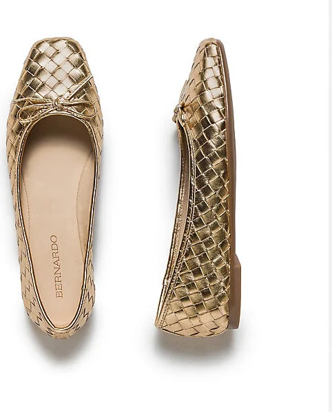 Gwynn Woven Flats - Image 4