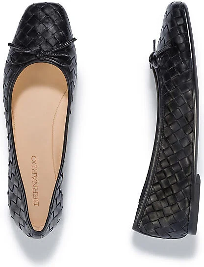 Gwynn Woven Flats - Image 4