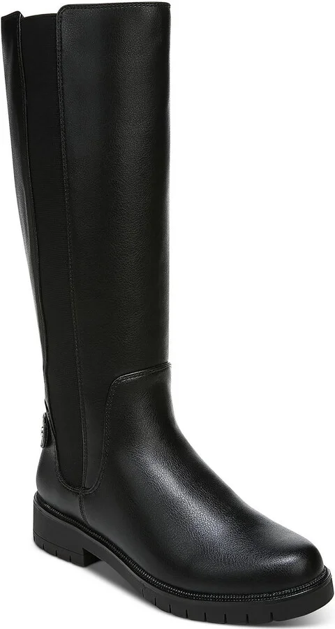 GWYNNF Womens COLD WEAER CASUAL Mid-Calf Boots
