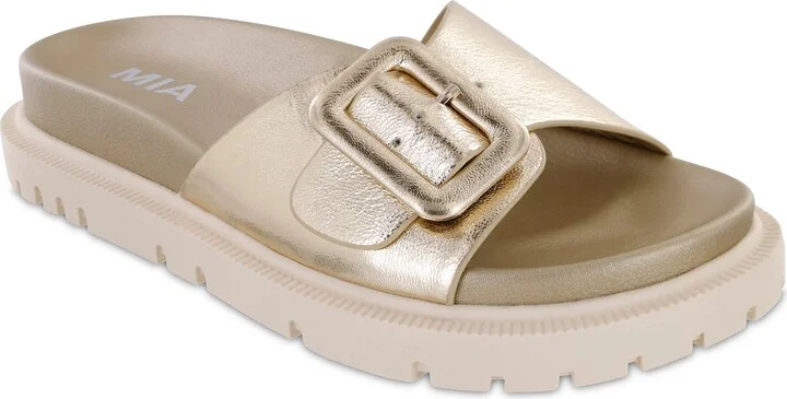 Gya Platform Slide Sandal