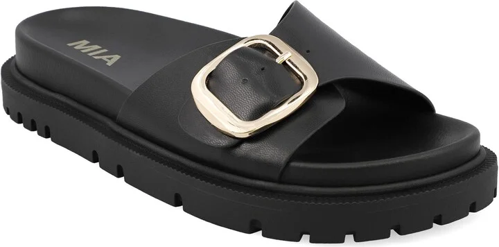 Gya Platform Slide Sandal