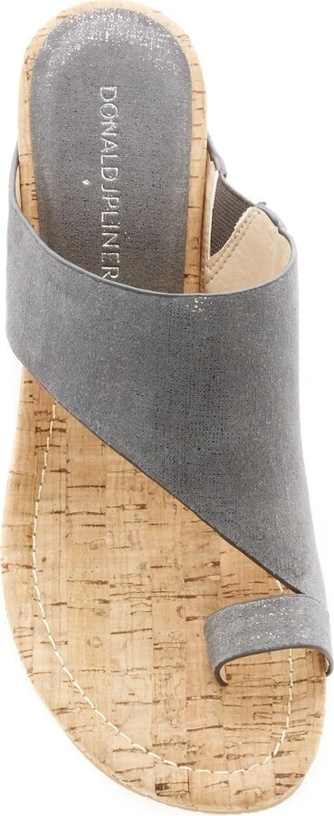 Gyer Leather Wedge Sandal - Image 6
