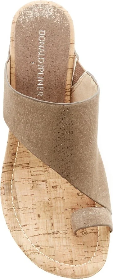 Gyer Leather Wedge Sandal - Image 9