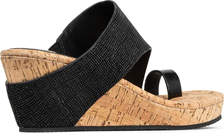 Gyer Wedge Sandal - Image 2