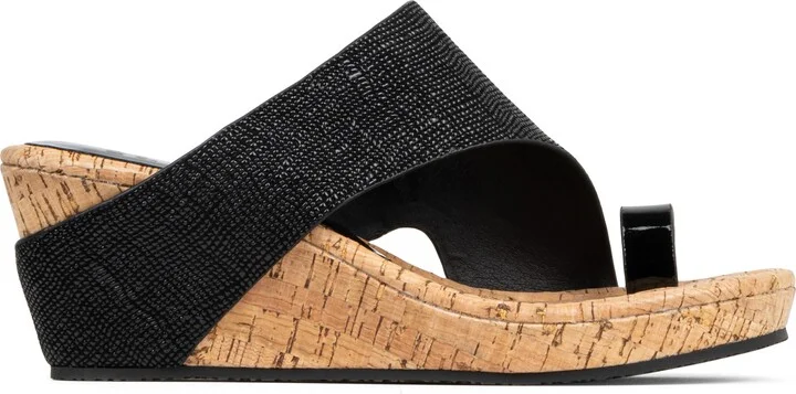 Gyer Wedge Sandal - Image 4