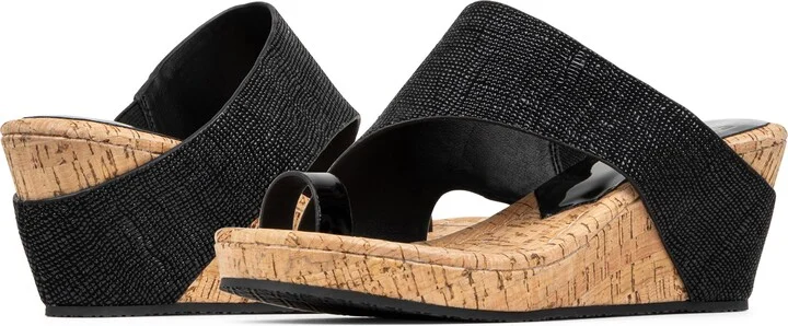 Gyer Wedge Sandal - Image 8
