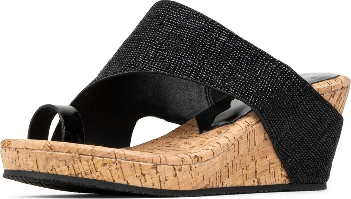 Gyer Wedge Sandal - Image 9