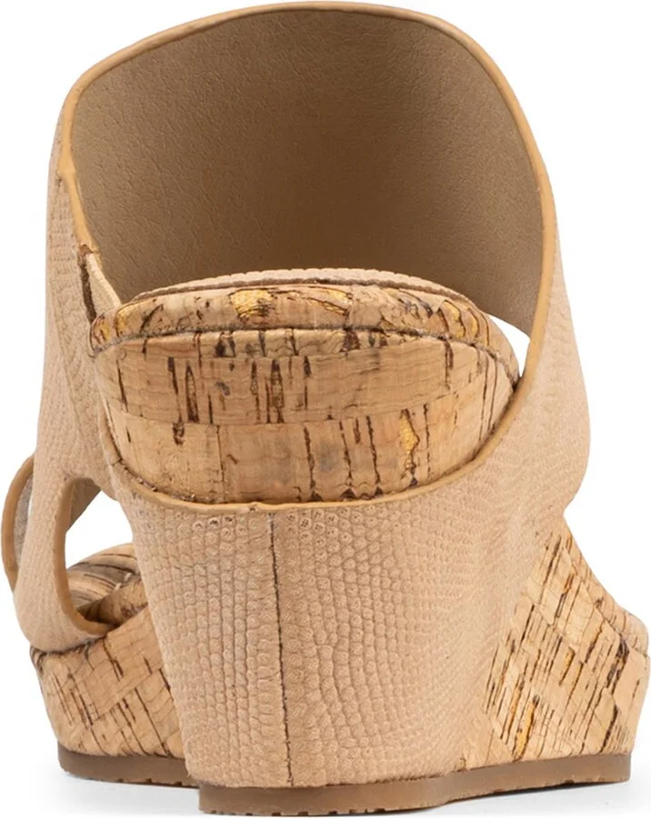 Gyer Wedge Sandal - Image 3