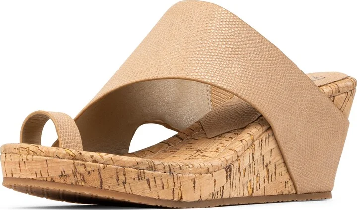 Gyer Wedge Sandal - Image 8