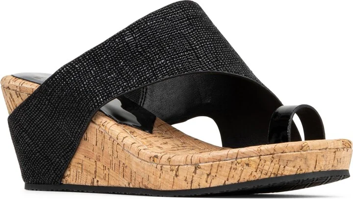 Gyer Wedge Sandal