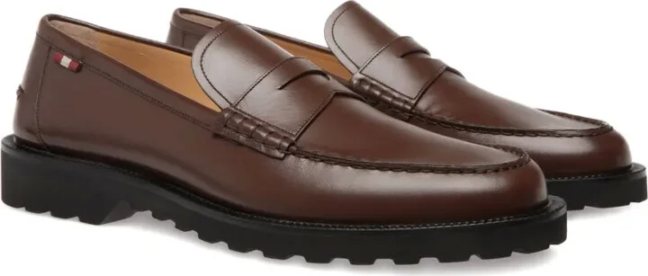 Gyles leather loafers - Image 2