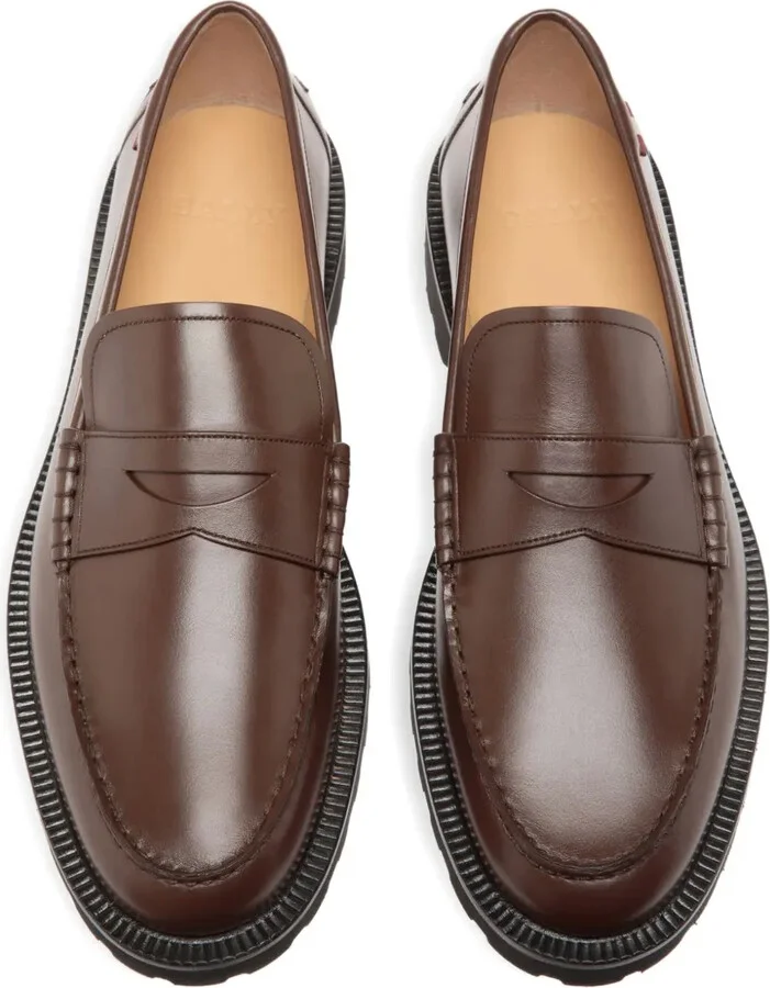 Gyles leather loafers - Image 3