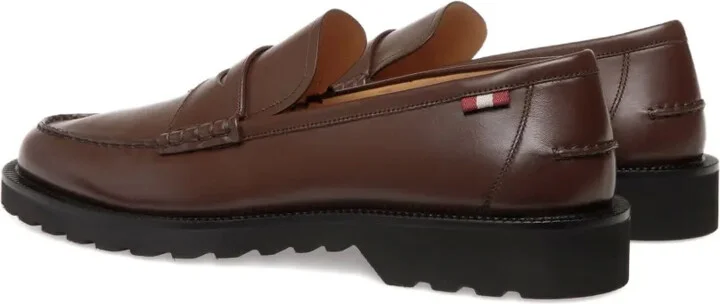 Gyles leather loafers - Image 4