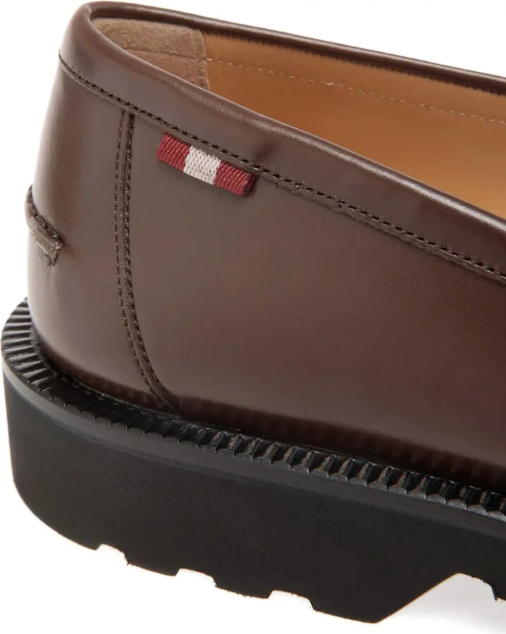 Gyles leather loafers - Image 5
