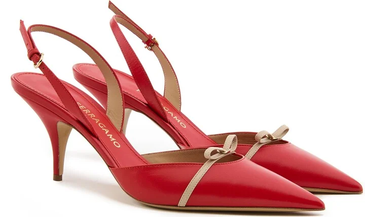 Gylla 70 slingbacks - Image 3