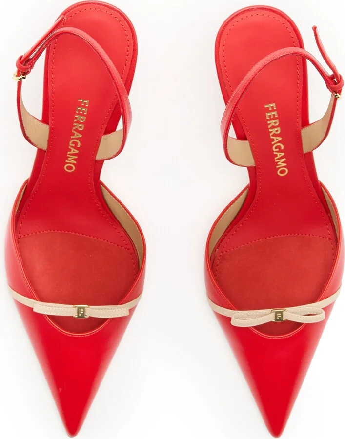 Gylla 70 slingbacks - Image 4