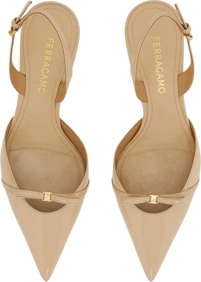Gylla Pointed Toe Slingback Pump - Image 5