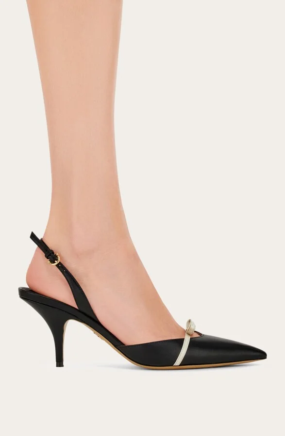 Gylla Pointed Toe Slingback Pump - Image 2