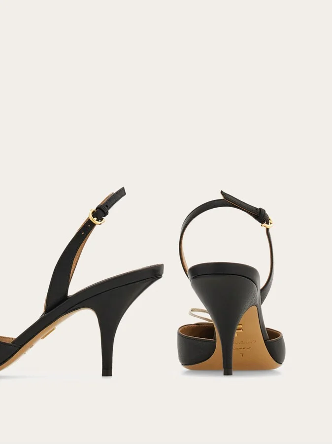 Gylla Pointed Toe Slingback Pump - Image 3