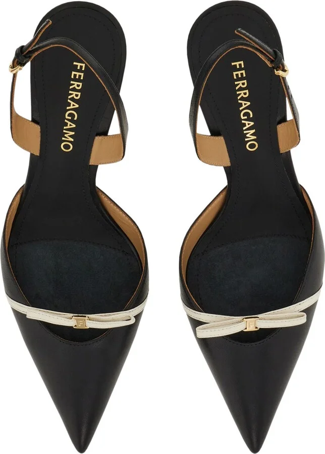 Gylla Pointed Toe Slingback Pump - Image 5