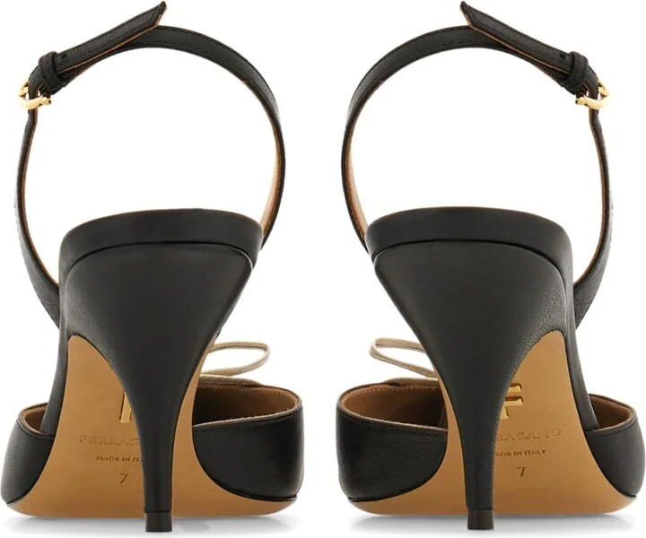 Gylla Pointed Toe Slingback Pump - Image 6