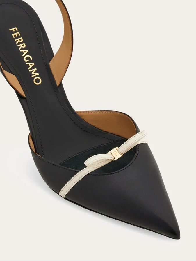 Gylla Pointed Toe Slingback Pump - Image 7