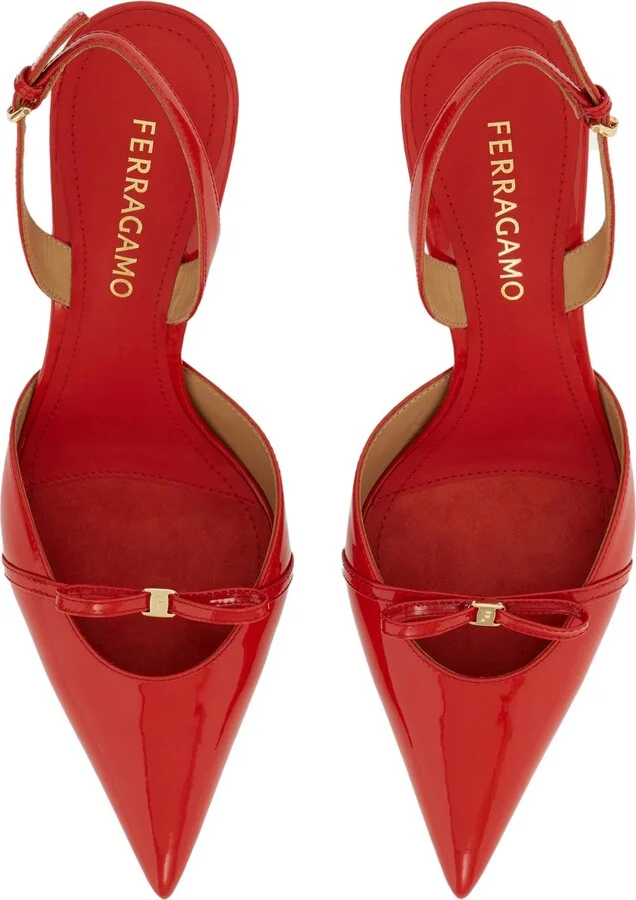 Gylla Pointed Toe Slingback Pump - Image 2