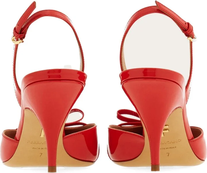 Gylla Pointed Toe Slingback Pump - Image 3