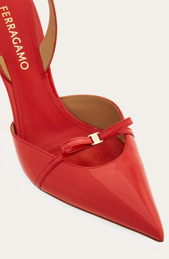 Gylla Pointed Toe Slingback Pump - Image 4